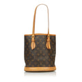 Louis Vuitton Monogram Petit Bucket PM (SHG-PgDTS4)