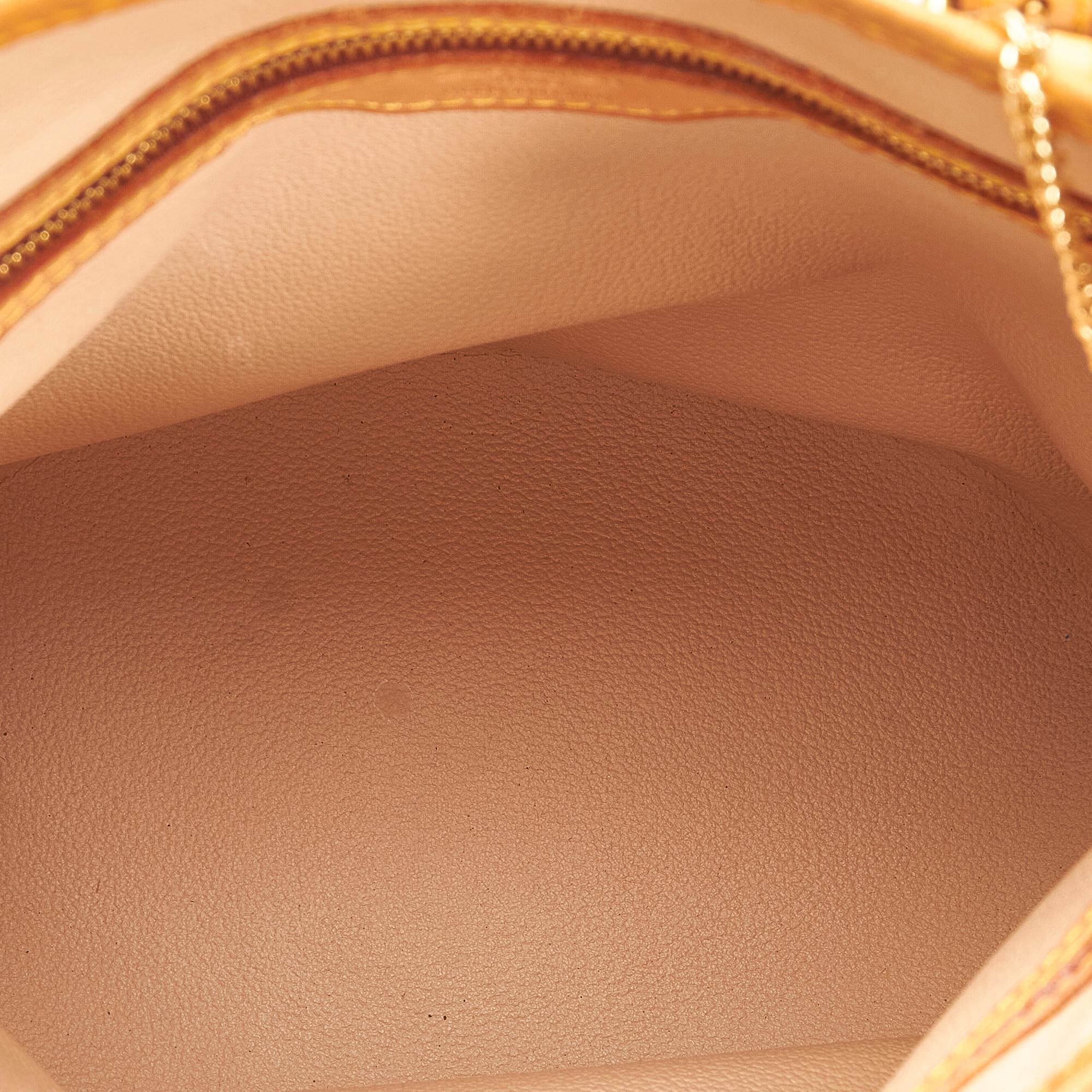 Louis Vuitton Monogram Petit Bucket PM (SHG-PgDTS4)