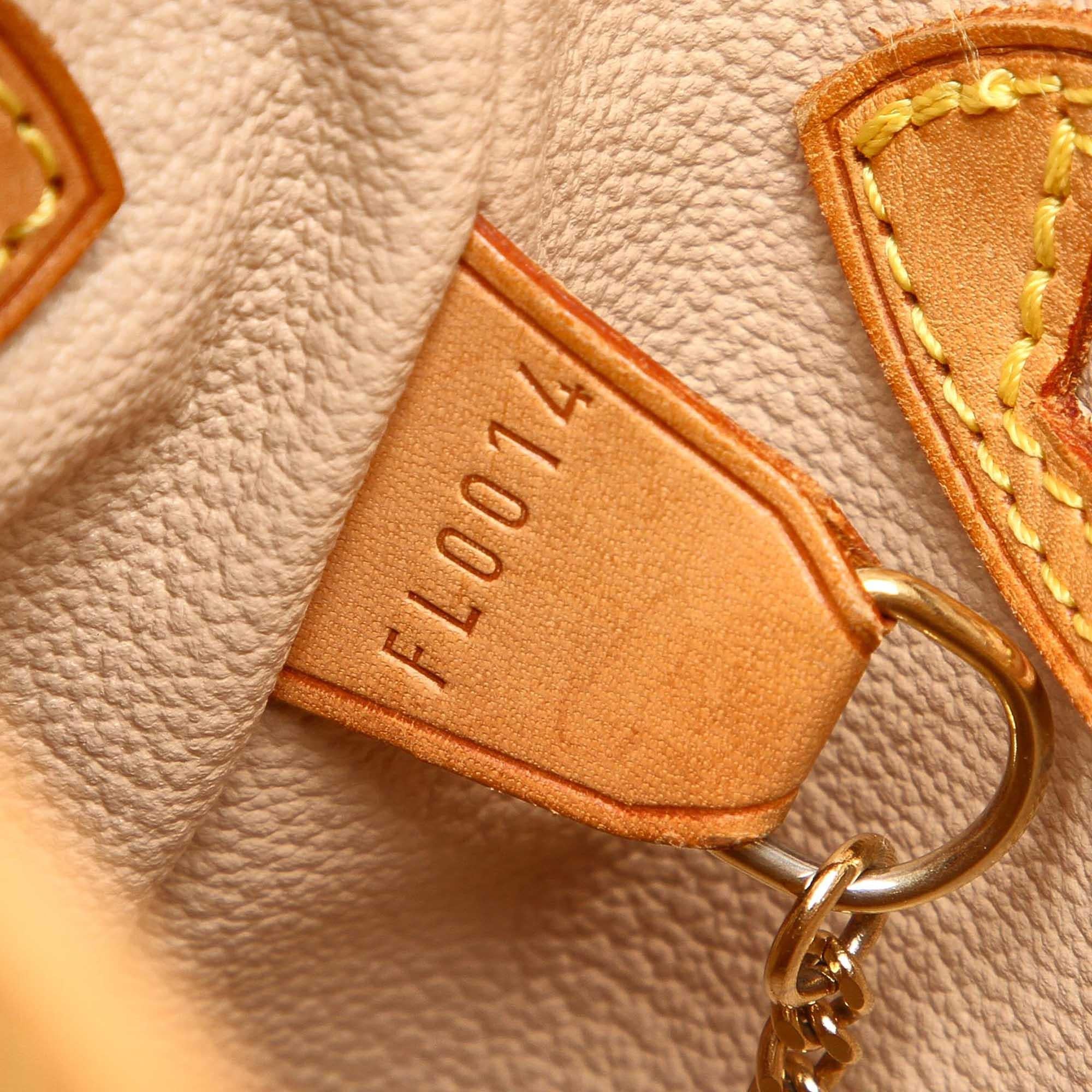 Louis Vuitton Monogram Petit Bucket (SHG-14820)