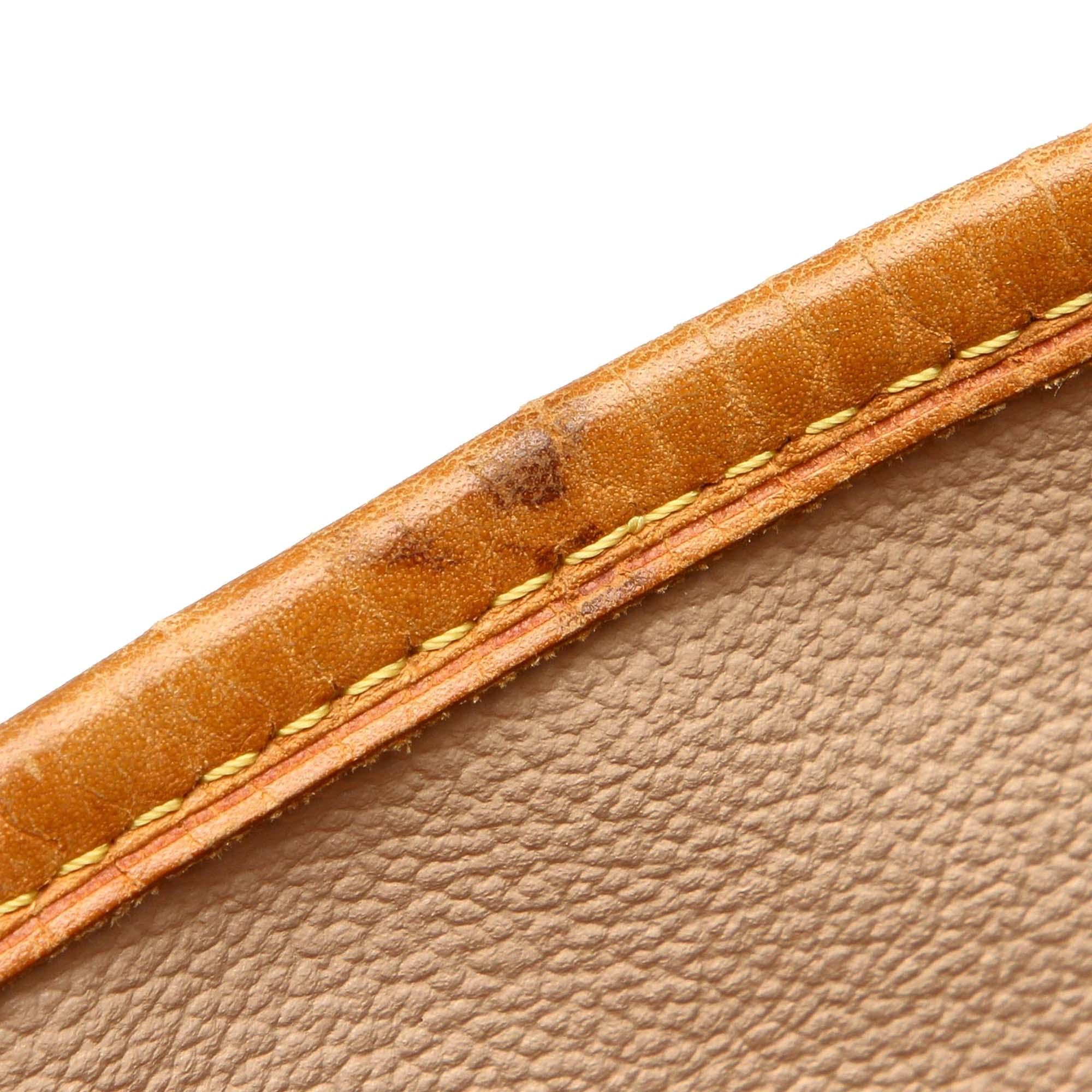 Louis Vuitton Monogram Petit Bucket (SHG-14820)