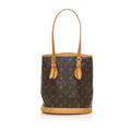Louis Vuitton Monogram Petit Bucket (SHG-14820)