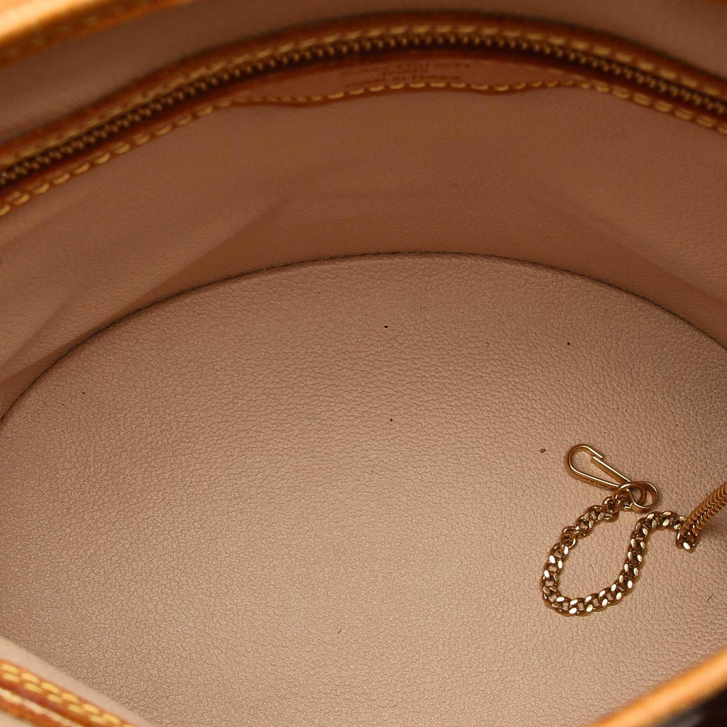 Louis Vuitton Monogram Petit Bucket (SHG-14820)