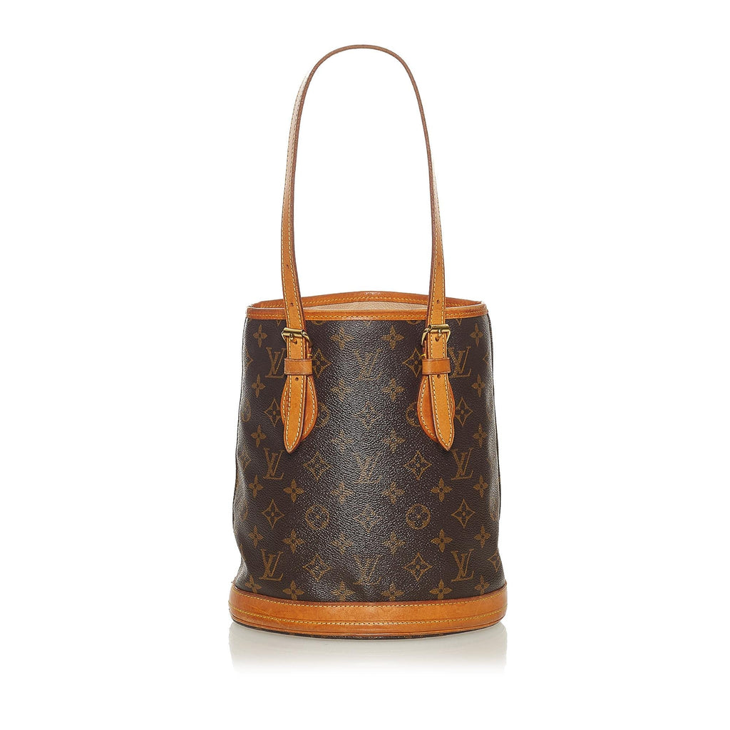 Louis Vuitton Monogram Petit Bucket (SHG-27760)
