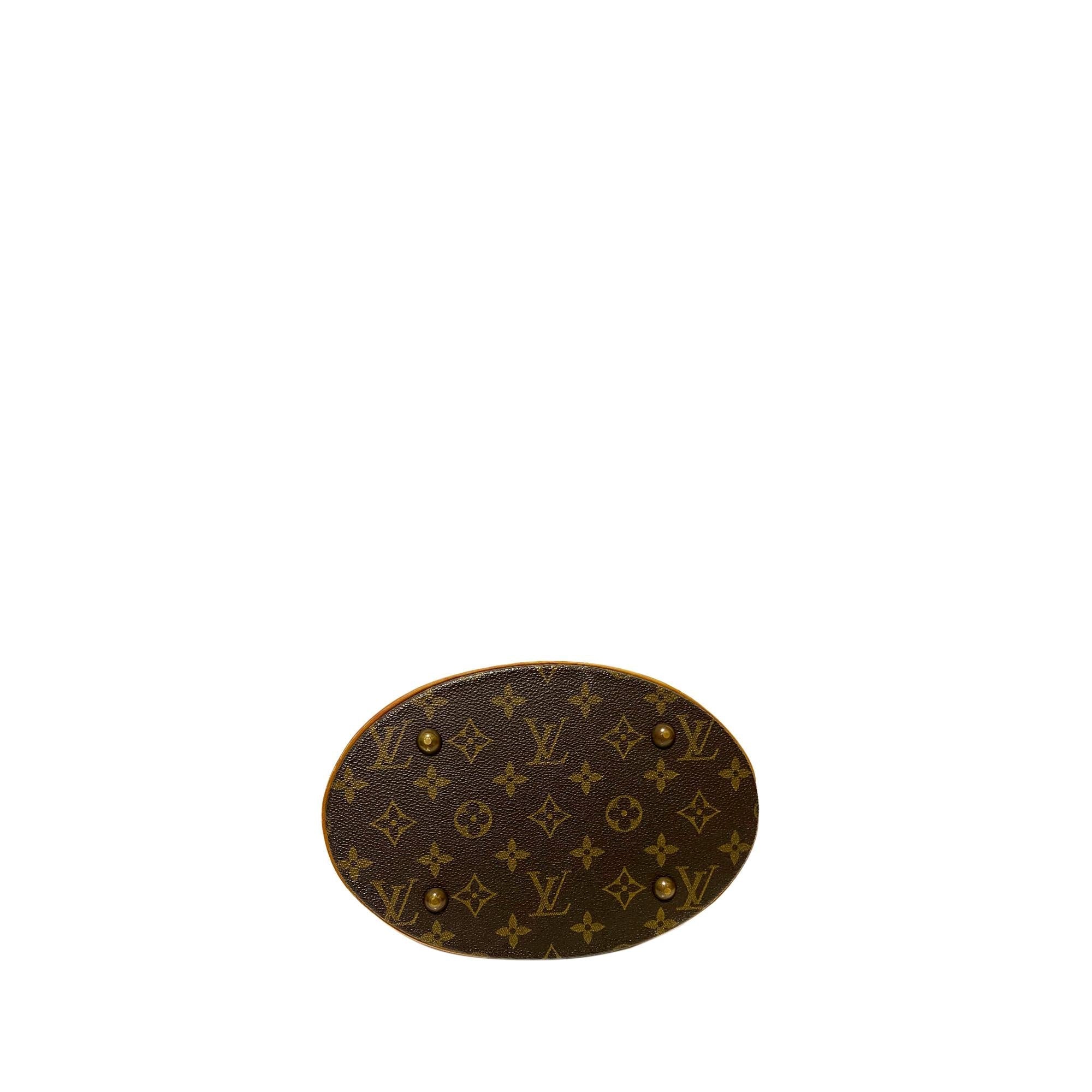 Louis Vuitton Monogram Petit Bucket (SHG-29393)
