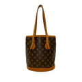 Louis Vuitton Monogram Petit Bucket (SHG-29393)