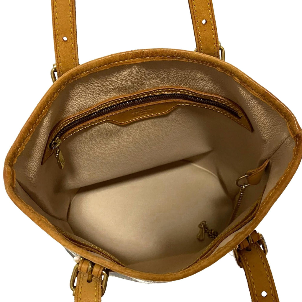 Louis Vuitton Monogram Petit Bucket (SHG-29393)