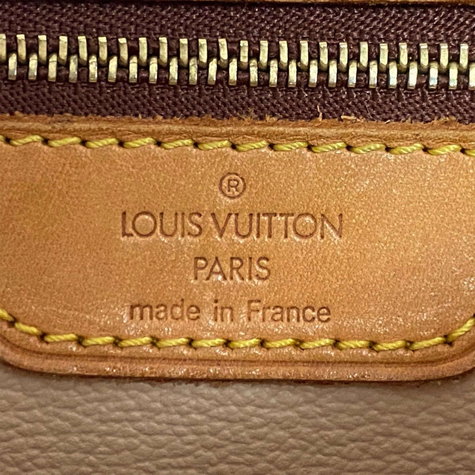 Louis Vuitton Monogram Petit Bucket (SHG-29393)