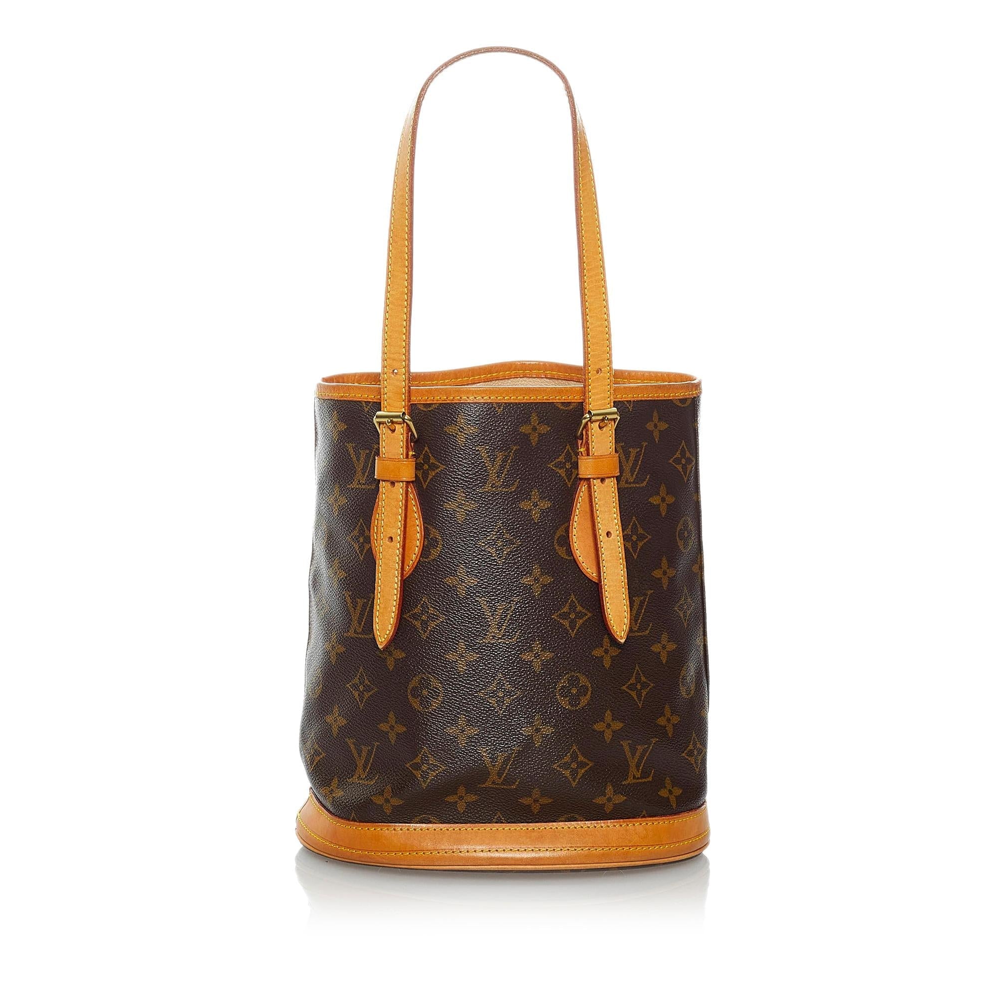 Louis Vuitton Monogram Petit Bucket (SHG-29772)