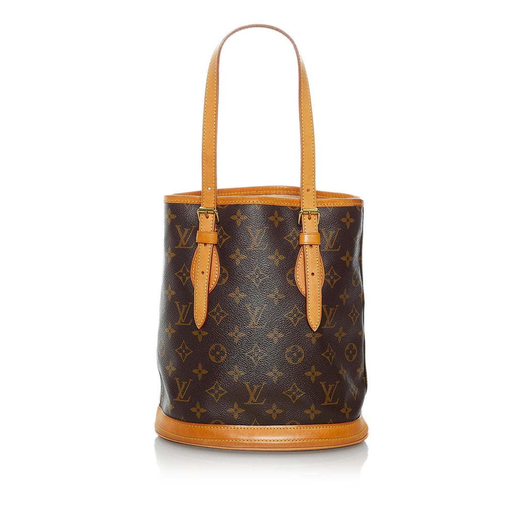 Louis Vuitton Monogram Petit Bucket (SHG-29772)