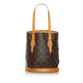 Louis Vuitton Monogram Petit Bucket (SHG-29772)