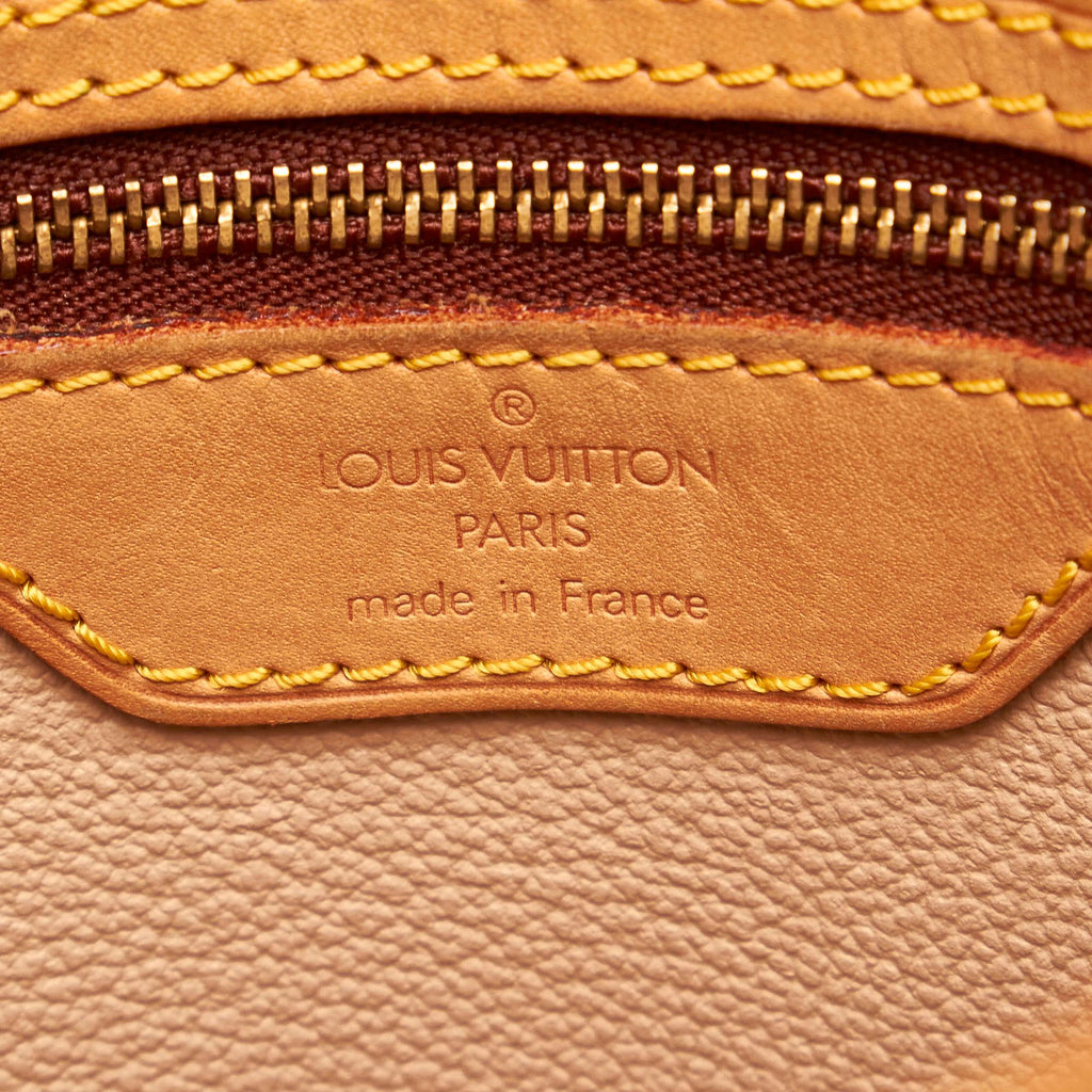 Louis Vuitton Monogram Petit Bucket (SHG-29772)