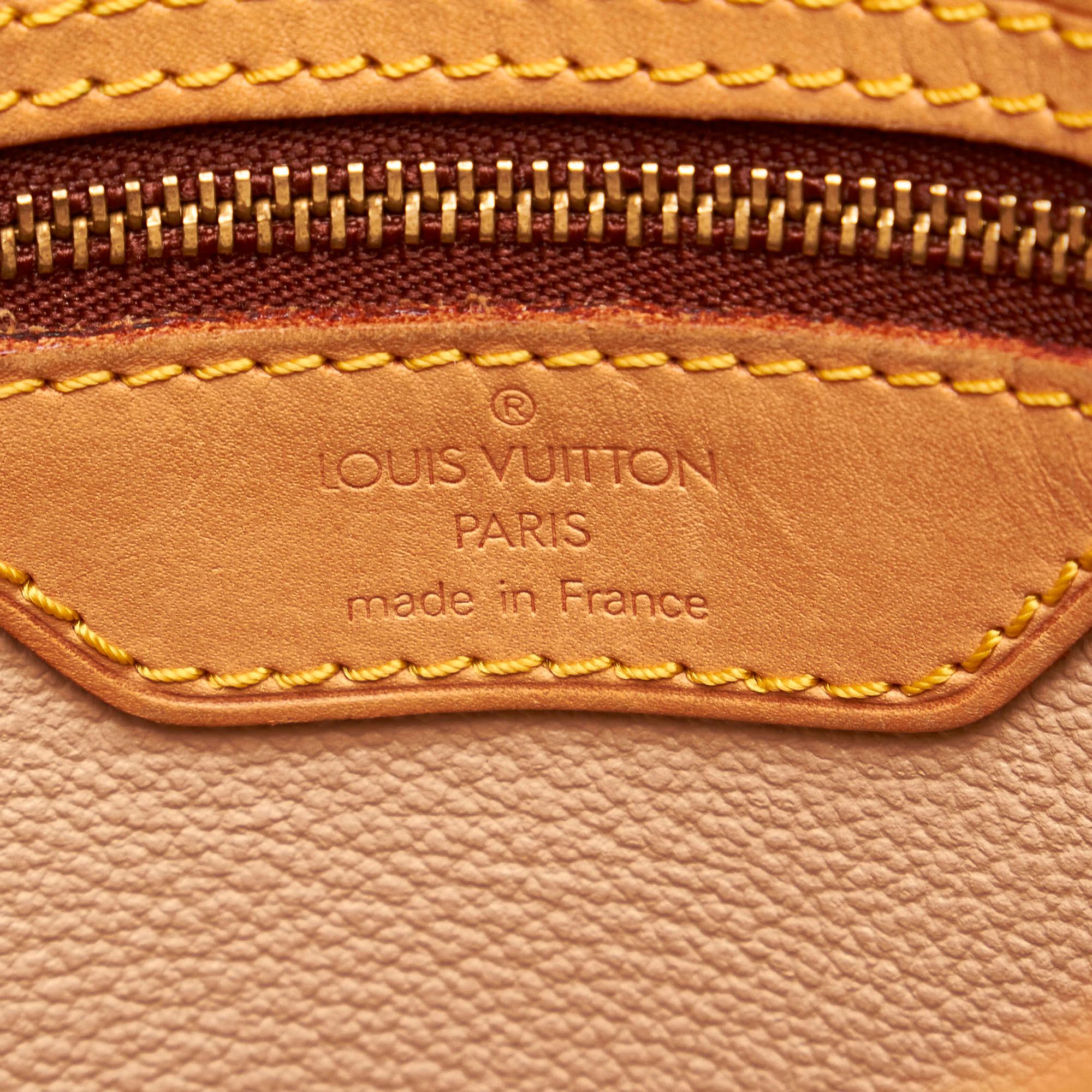 Louis Vuitton Monogram Petit Bucket (SHG-29772)