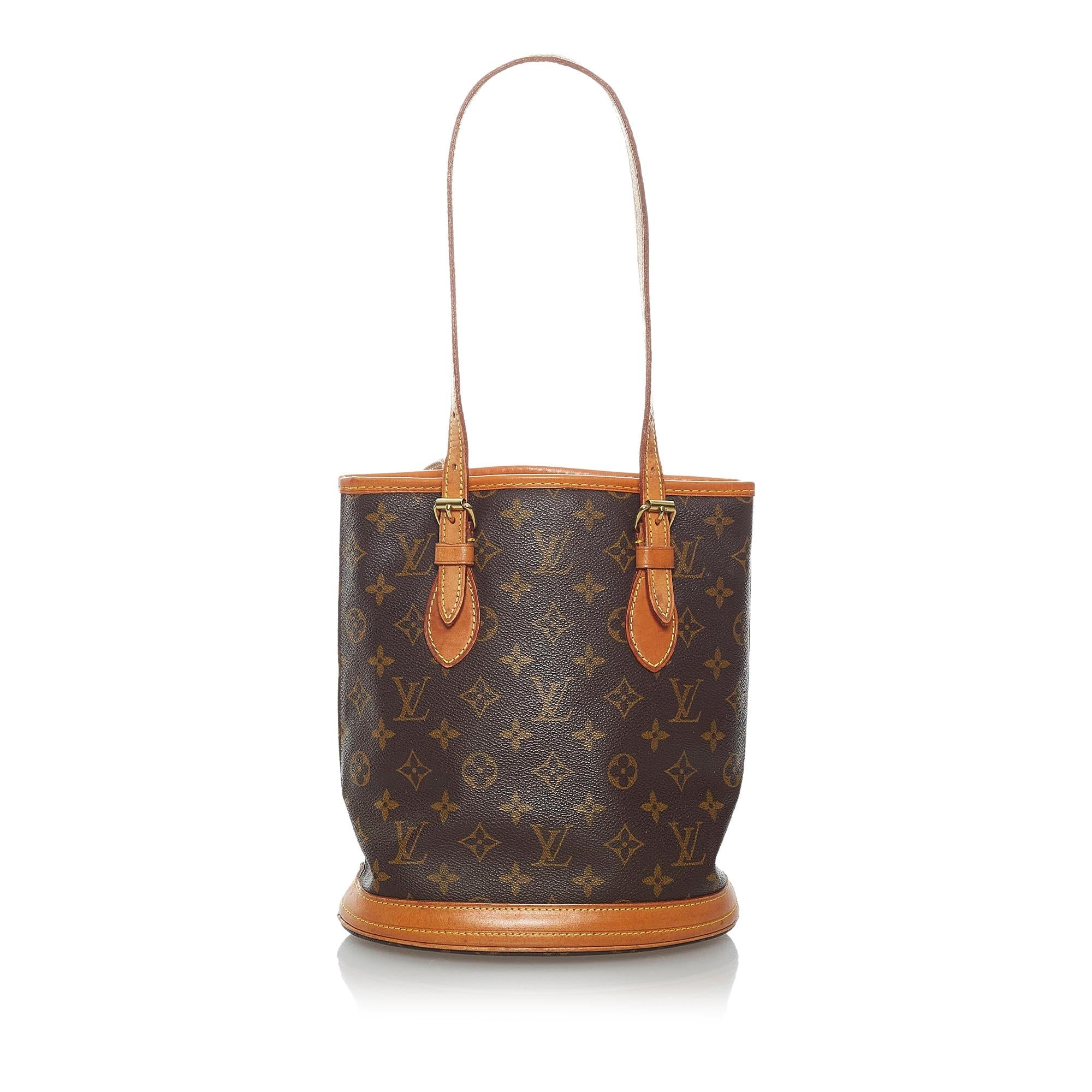 Louis Vuitton Monogram Petit Bucket (SHG-29824)