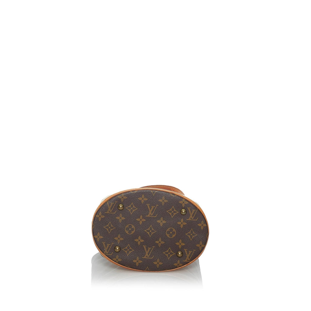 Louis Vuitton Monogram Petit Bucket (SHG-29824)