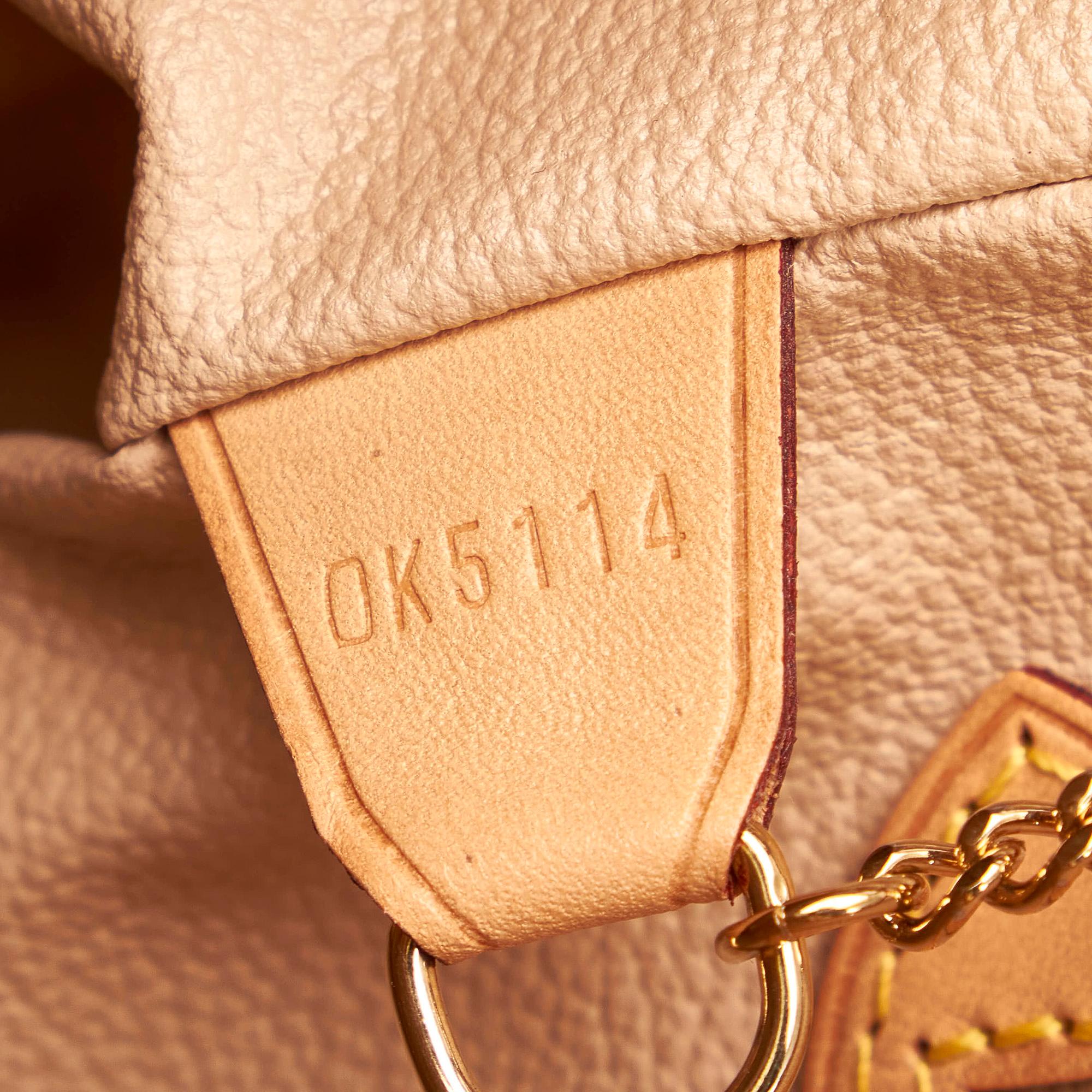 Louis Vuitton Monogram Petit Bucket (SHG-29824)