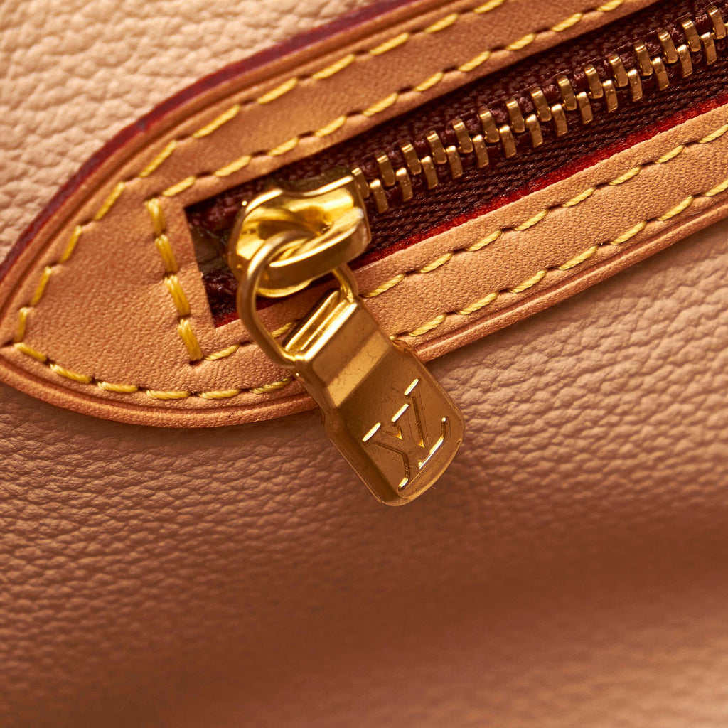 Louis Vuitton Monogram Petit Bucket (SHG-29824)