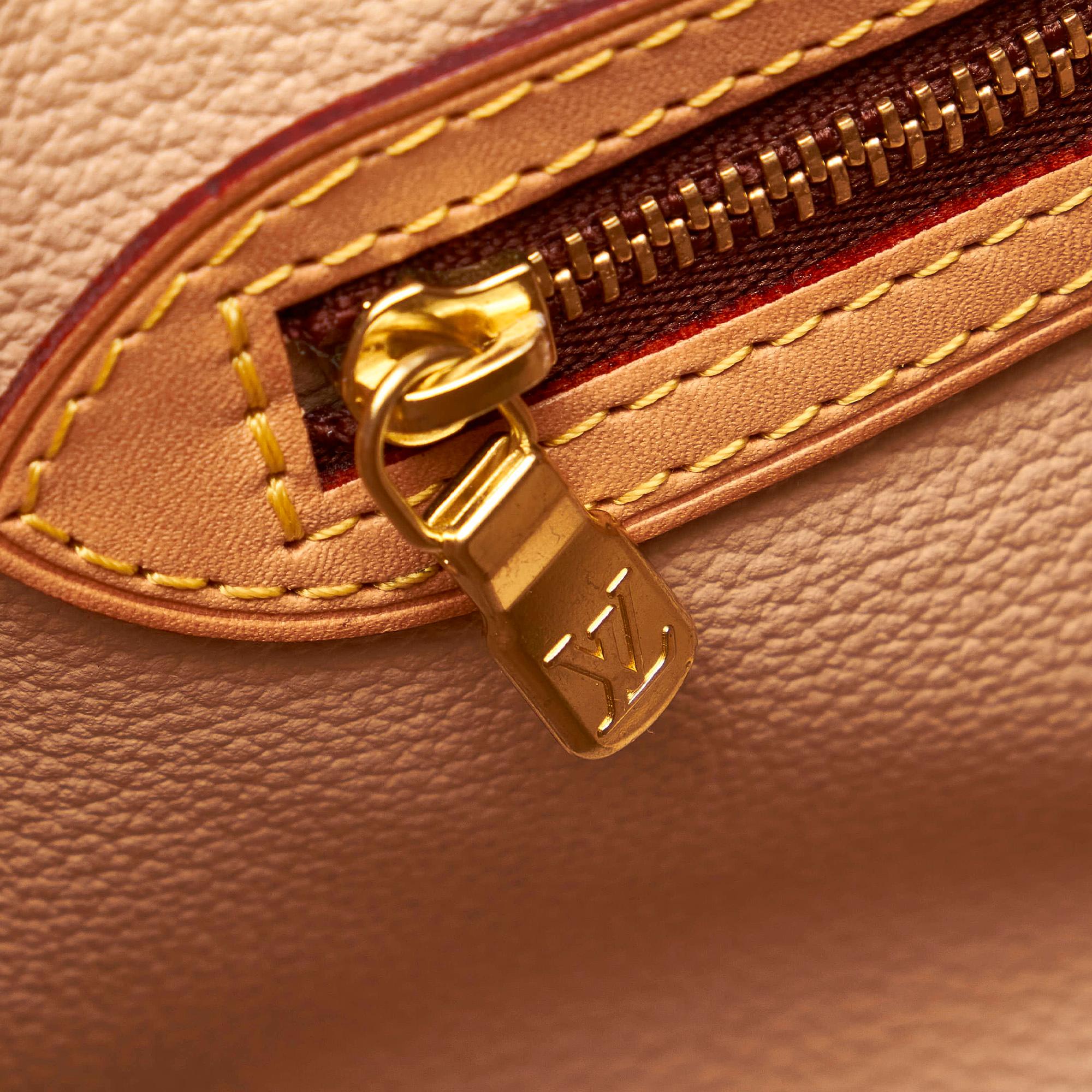 Louis Vuitton Monogram Petit Bucket (SHG-29824)