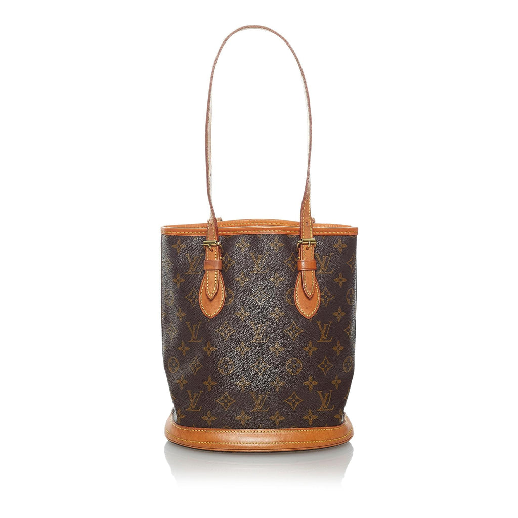 Louis Vuitton Monogram Petit Bucket (SHG-29824)