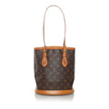 Louis Vuitton Monogram Petit Bucket (SHG-29824)