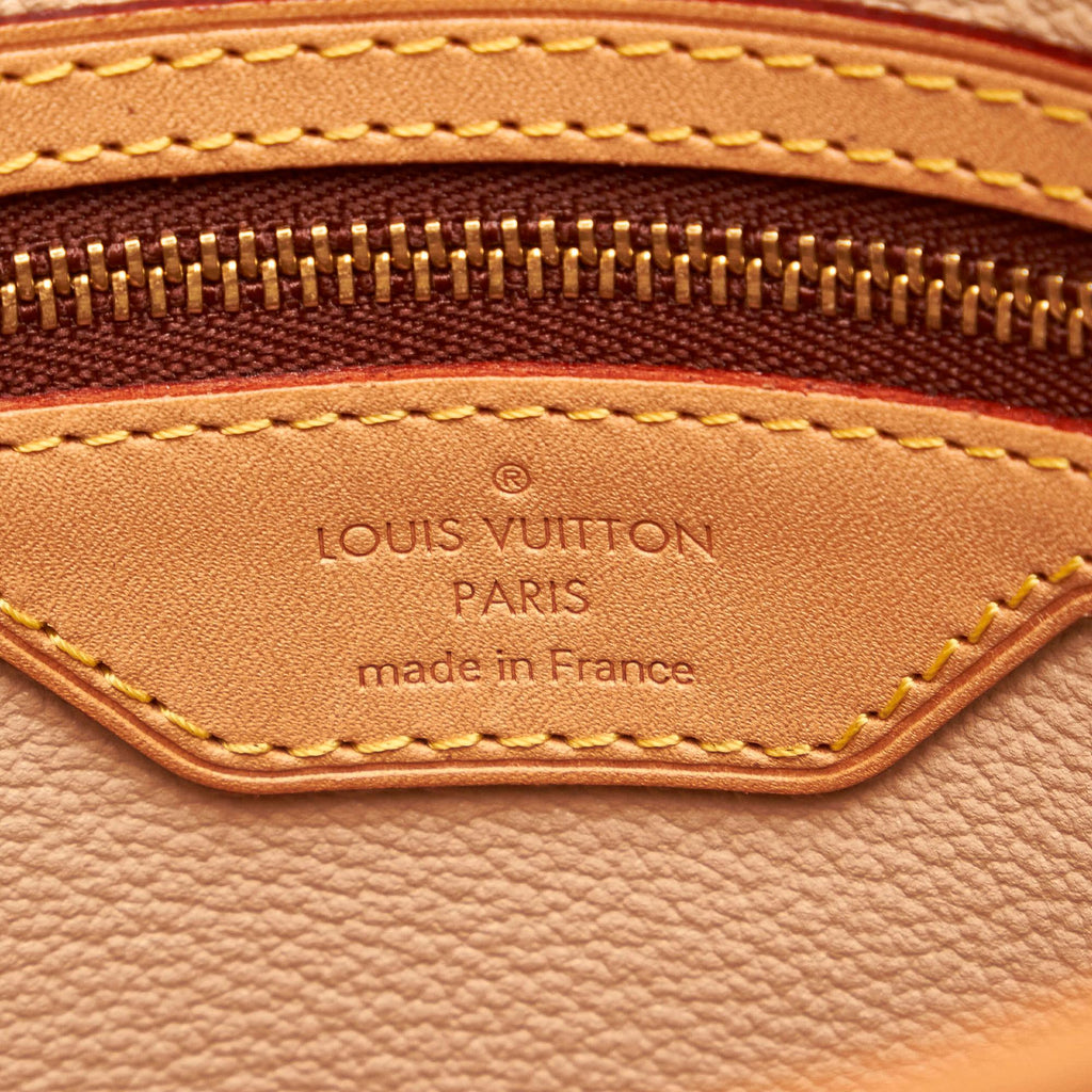 Louis Vuitton Monogram Petit Bucket (SHG-29824)