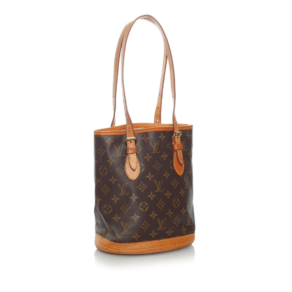 Louis Vuitton Monogram Petit Bucket (SHG-29824)