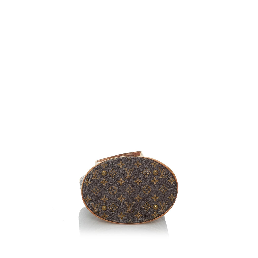 Louis Vuitton Monogram Petit Bucket (SHG-29993)