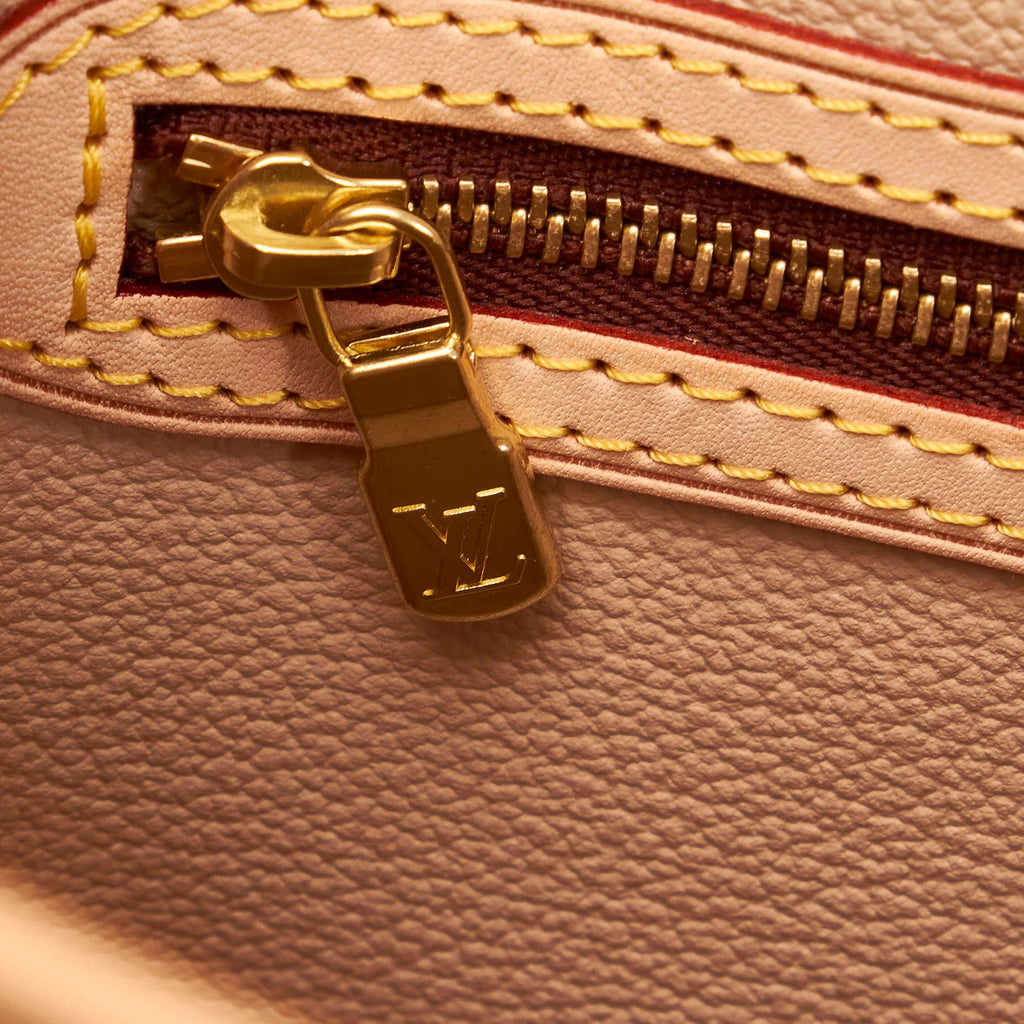 Louis Vuitton Monogram Petit Bucket (SHG-29993)