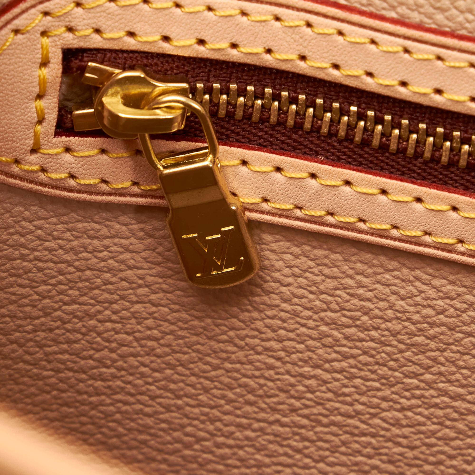 Louis Vuitton Monogram Petit Bucket (SHG-29993)
