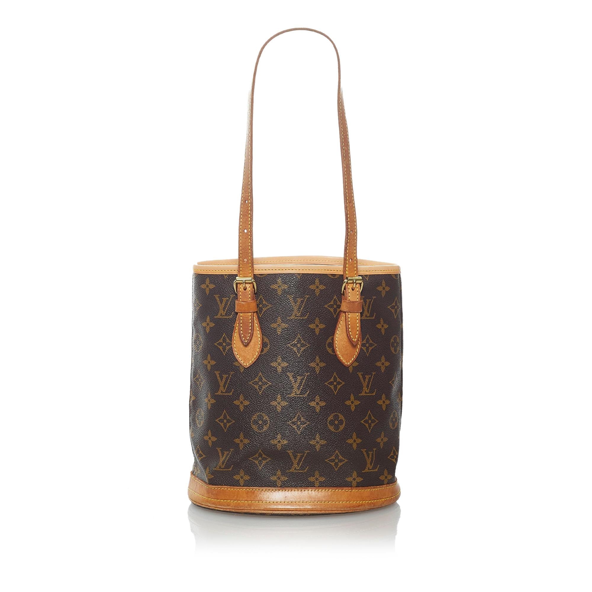 Louis Vuitton Monogram Petit Bucket (SHG-29993)