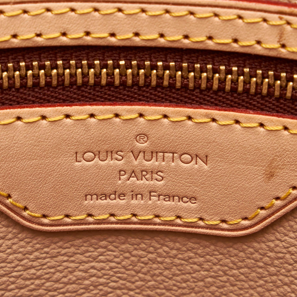Louis Vuitton Monogram Petit Bucket (SHG-29993)