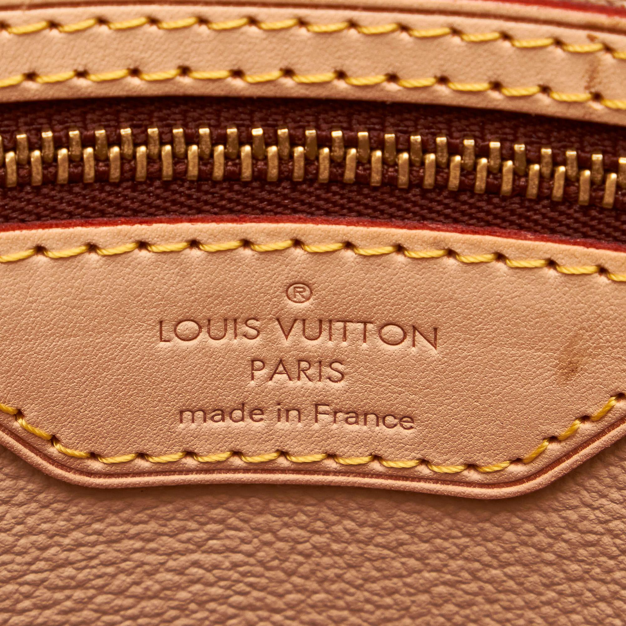 Louis Vuitton Monogram Petit Bucket (SHG-29993)