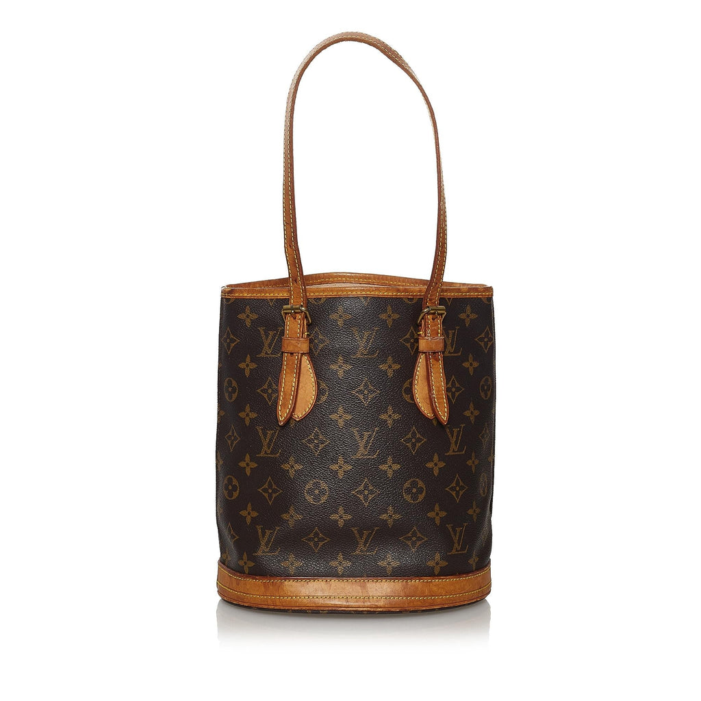 Louis Vuitton Monogram Petit Bucket (SHG-30306)