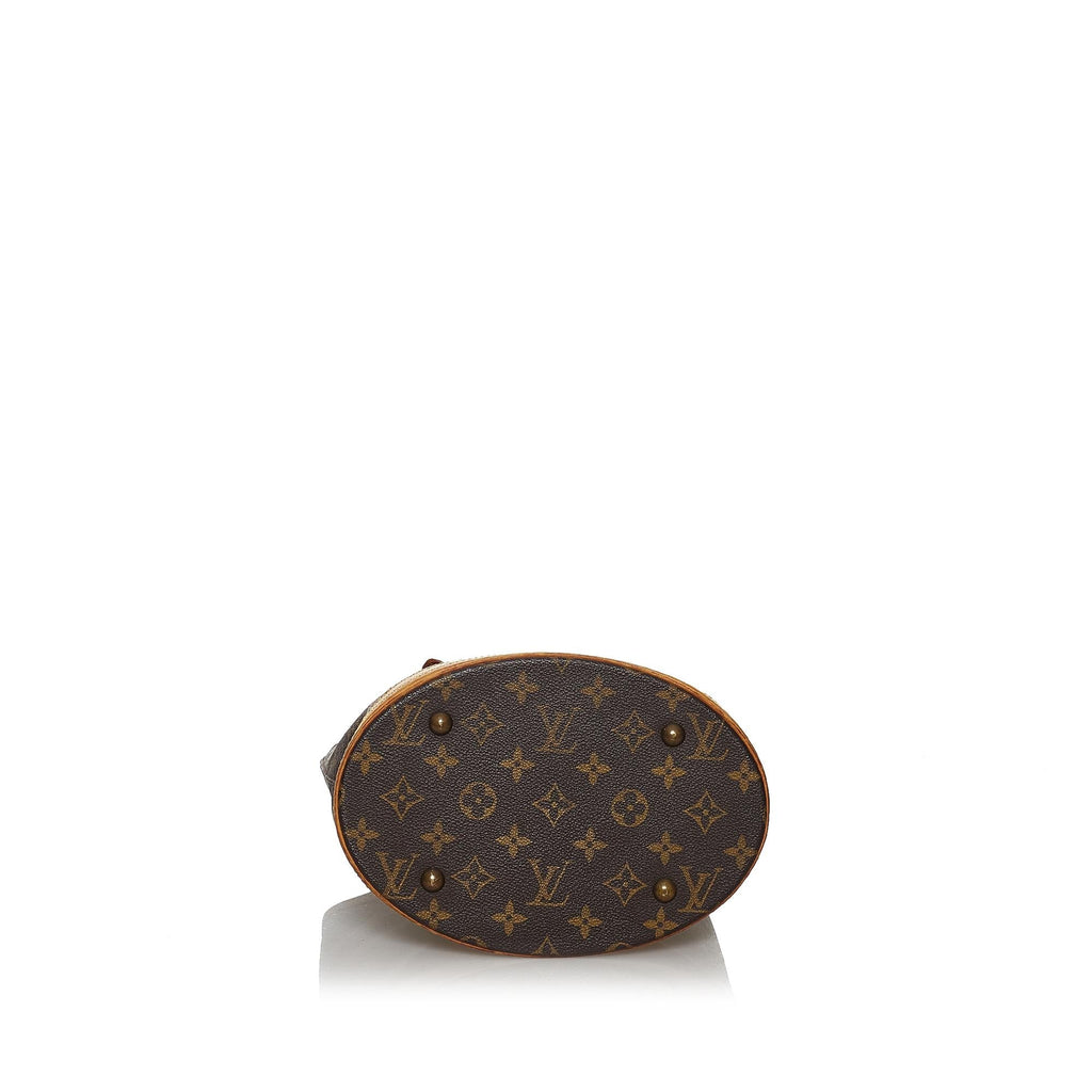 Louis Vuitton Monogram Petit Bucket (SHG-30306)
