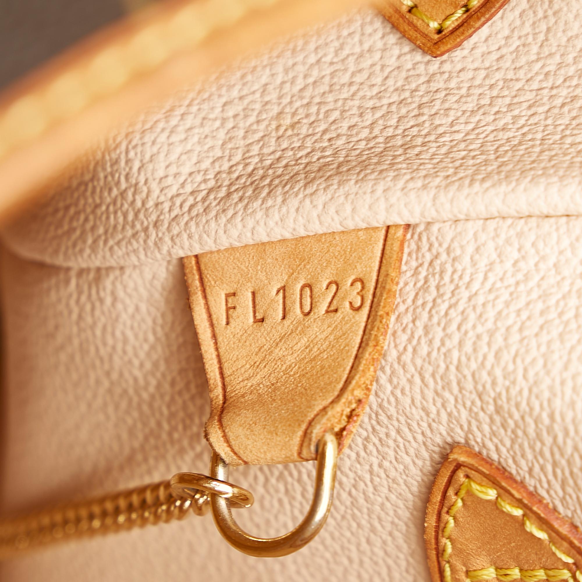 Louis Vuitton Monogram Petit Bucket (SHG-30306)