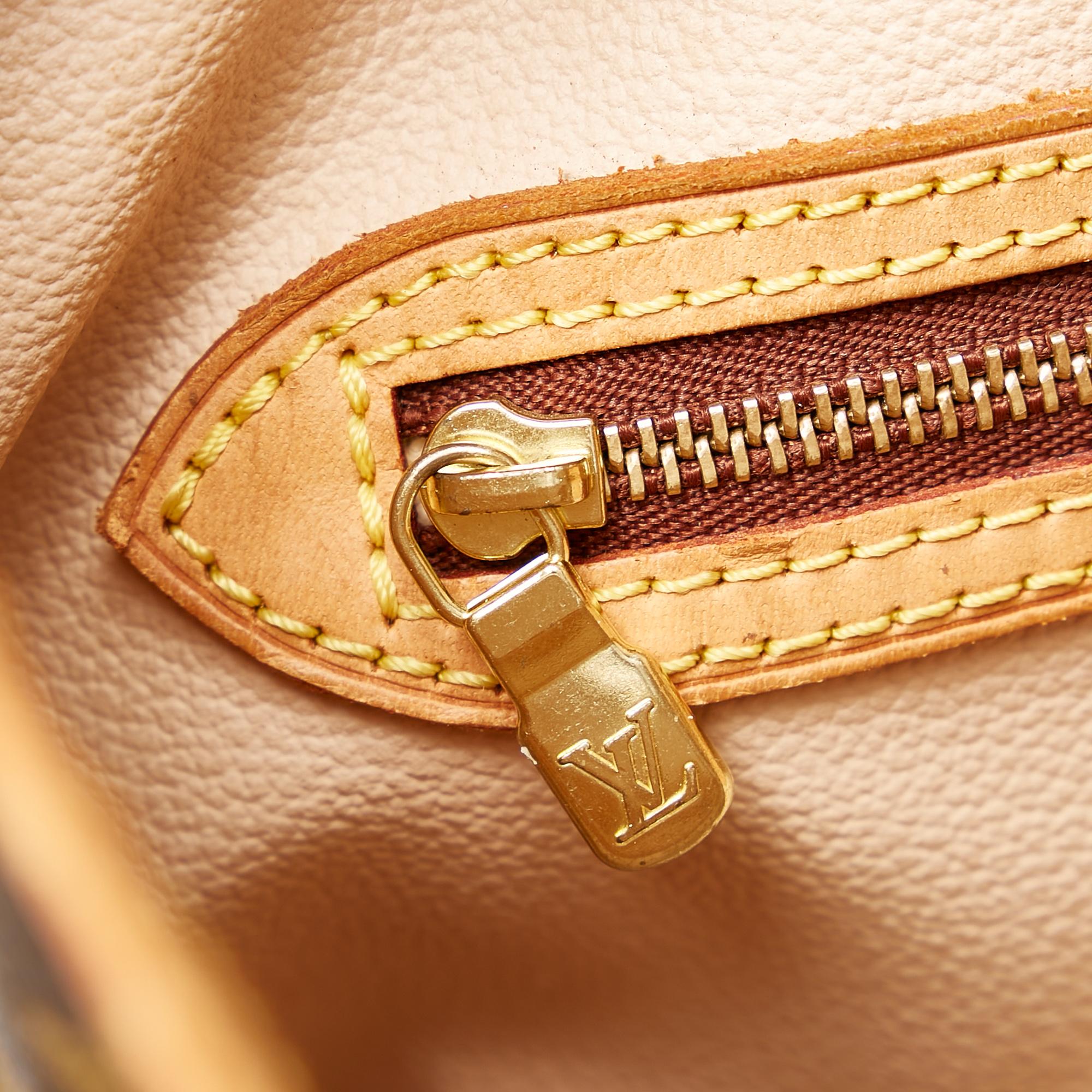 Louis Vuitton Monogram Petit Bucket (SHG-30306)