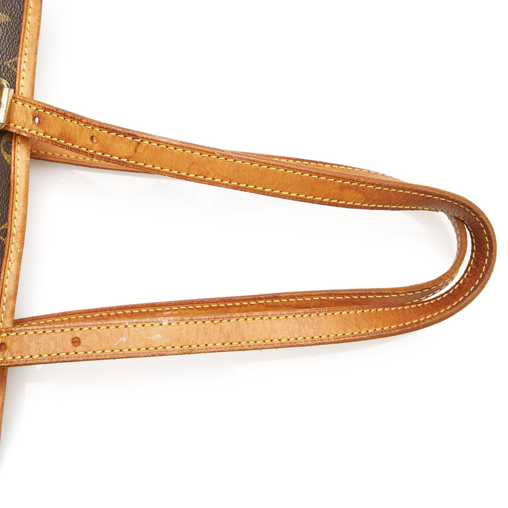Louis Vuitton Monogram Petit Bucket (SHG-30306)