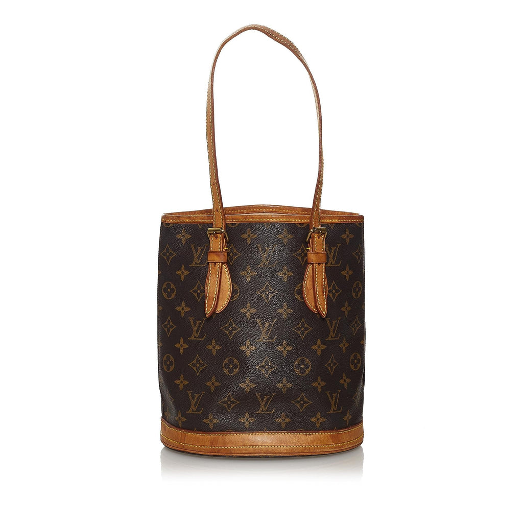 Louis Vuitton Monogram Petit Bucket (SHG-30306)