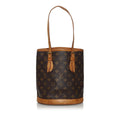 Louis Vuitton Monogram Petit Bucket (SHG-30306)