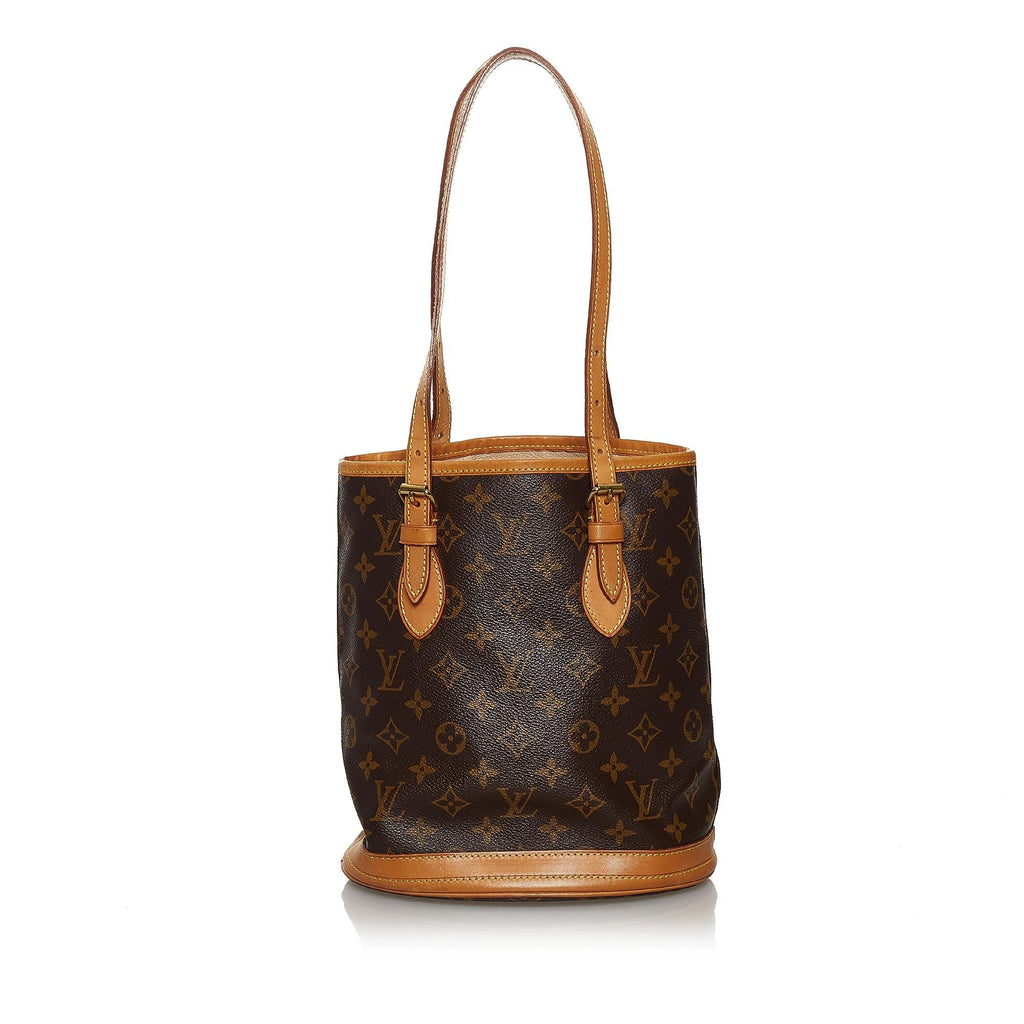 Louis Vuitton Monogram Petit Bucket (SHG-30593)