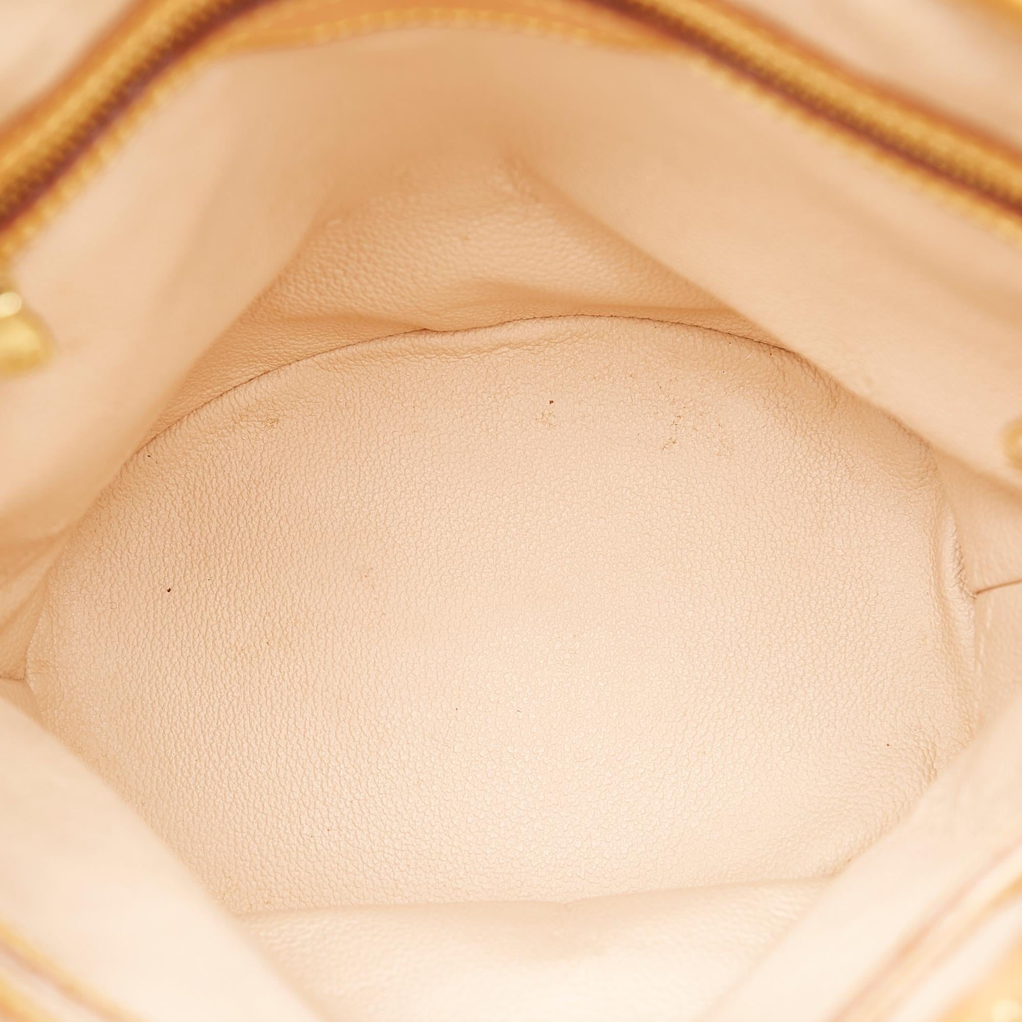 Louis Vuitton Monogram Petit Bucket (SHG-30593)