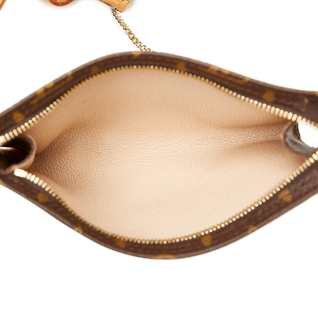 Louis Vuitton Monogram Petit Bucket (SHG-30593)