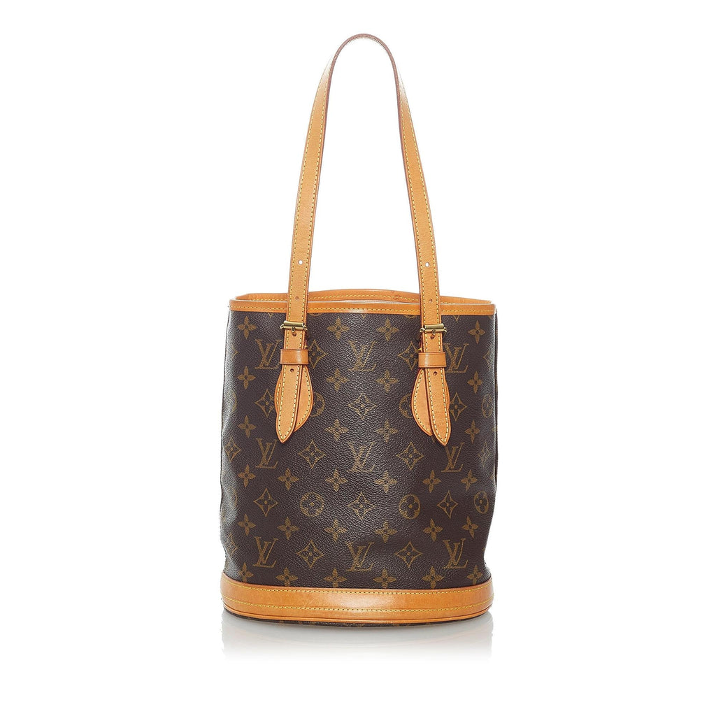 Louis Vuitton Monogram Petit Bucket (SHG-30785)