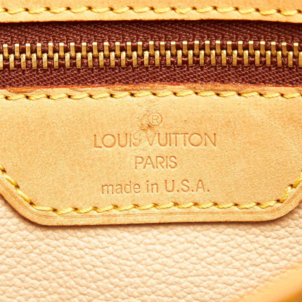Louis Vuitton Monogram Petit Bucket (SHG-30785)