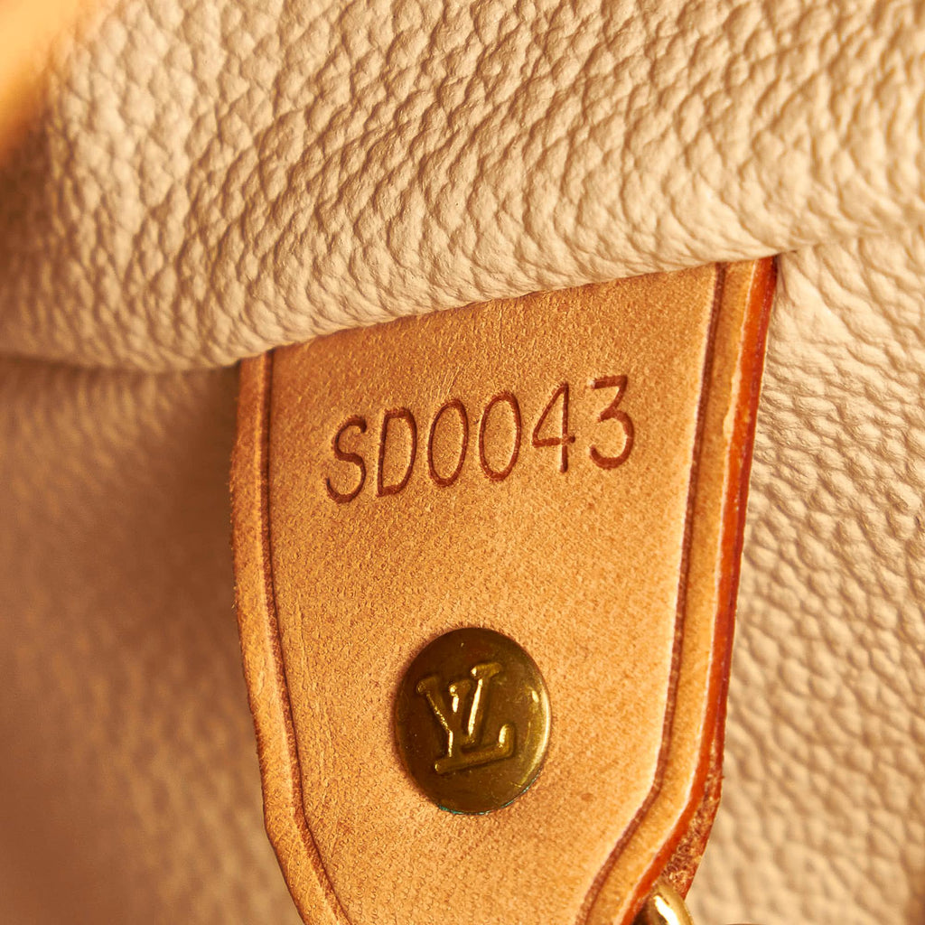 Louis Vuitton Monogram Petit Bucket (SHG-30785)