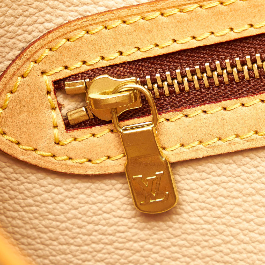 Louis Vuitton Monogram Petit Bucket (SHG-30785)