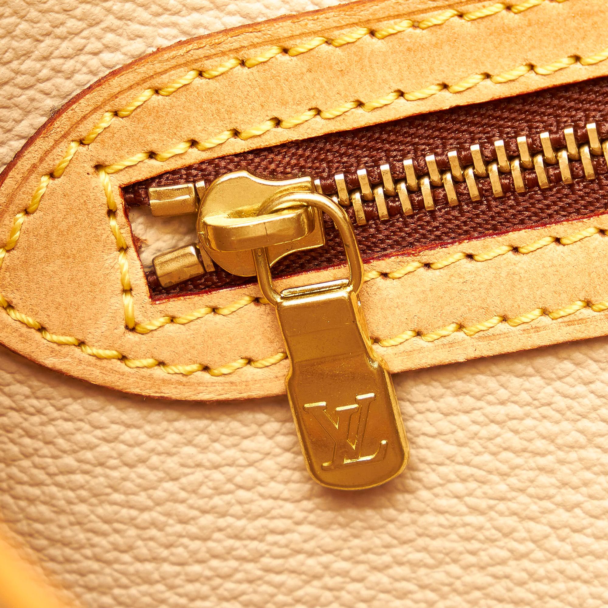 Louis Vuitton Monogram Petit Bucket (SHG-30785)