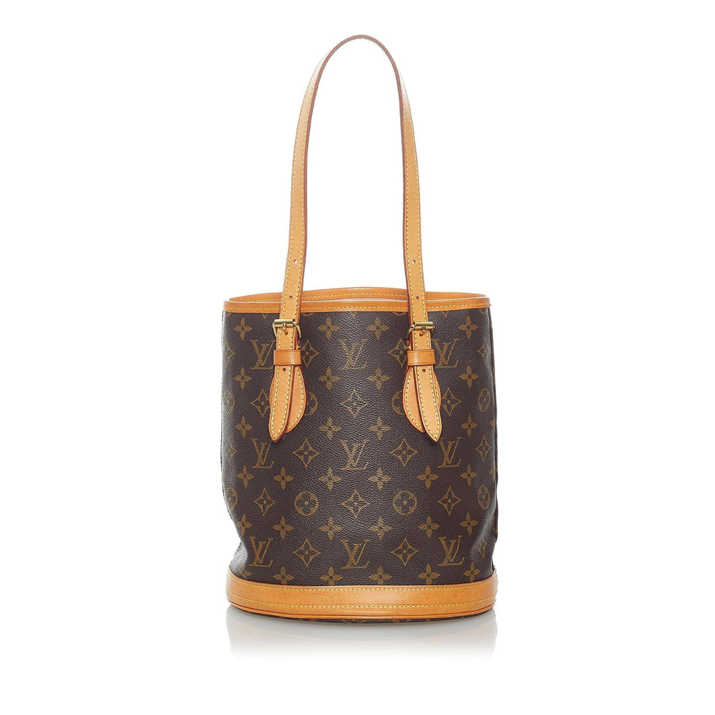 Louis Vuitton Monogram Petit Bucket (SHG-30785)