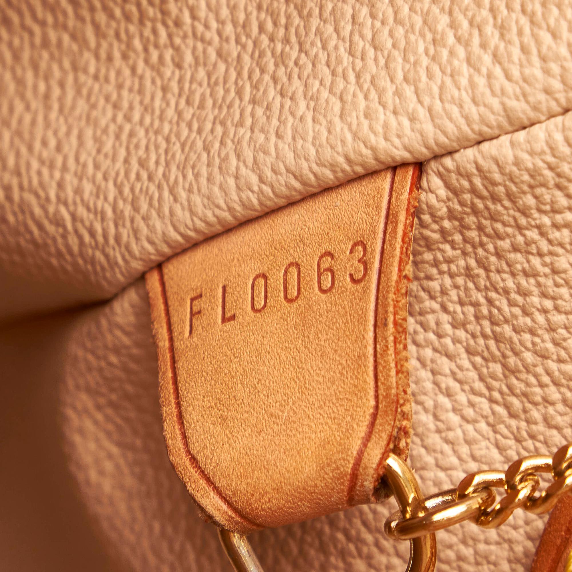 Louis Vuitton Monogram Petit Bucket (SHG-32605)