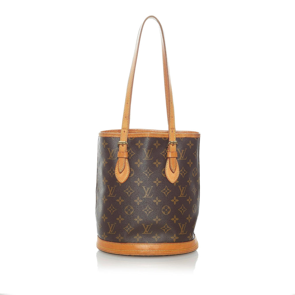 Louis Vuitton Monogram Petit Bucket (SHG-32605)