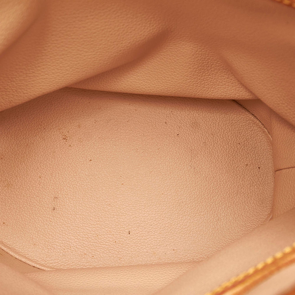 Louis Vuitton Monogram Petit Bucket (SHG-32605)